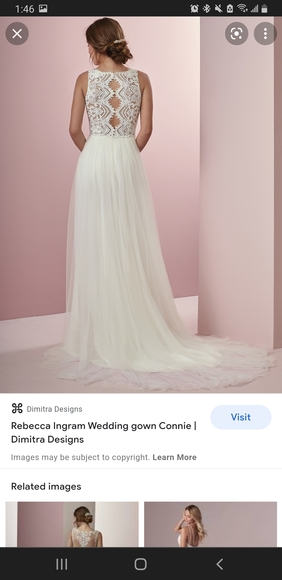 Rebecca Ingram- Connie wedding dress - Picture 2 of 2